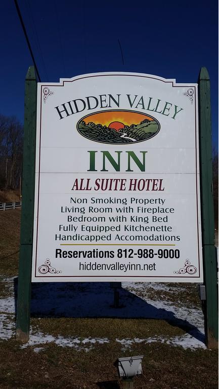 Hidden Valley Inn - Indiana Nashville Exteriör bild